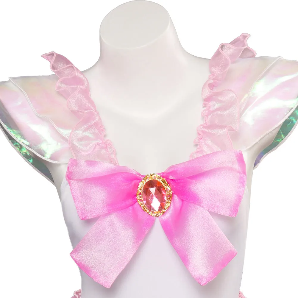 Sailor Moon Chibiusa Original Design Pink Swimsuit Cosplay Costume Halloween Carnival Suit
