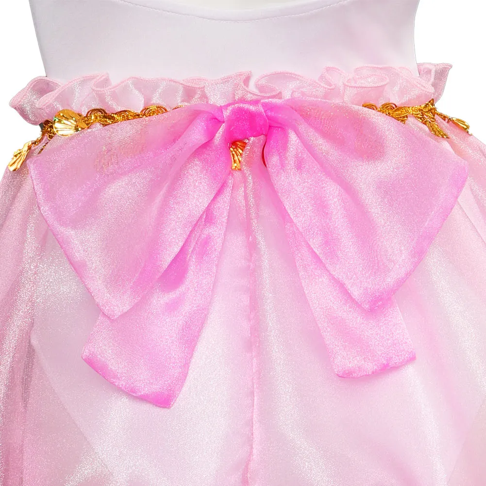Sailor Moon Chibiusa Original Design Pink Swimsuit Cosplay Costume Halloween Carnival Suit