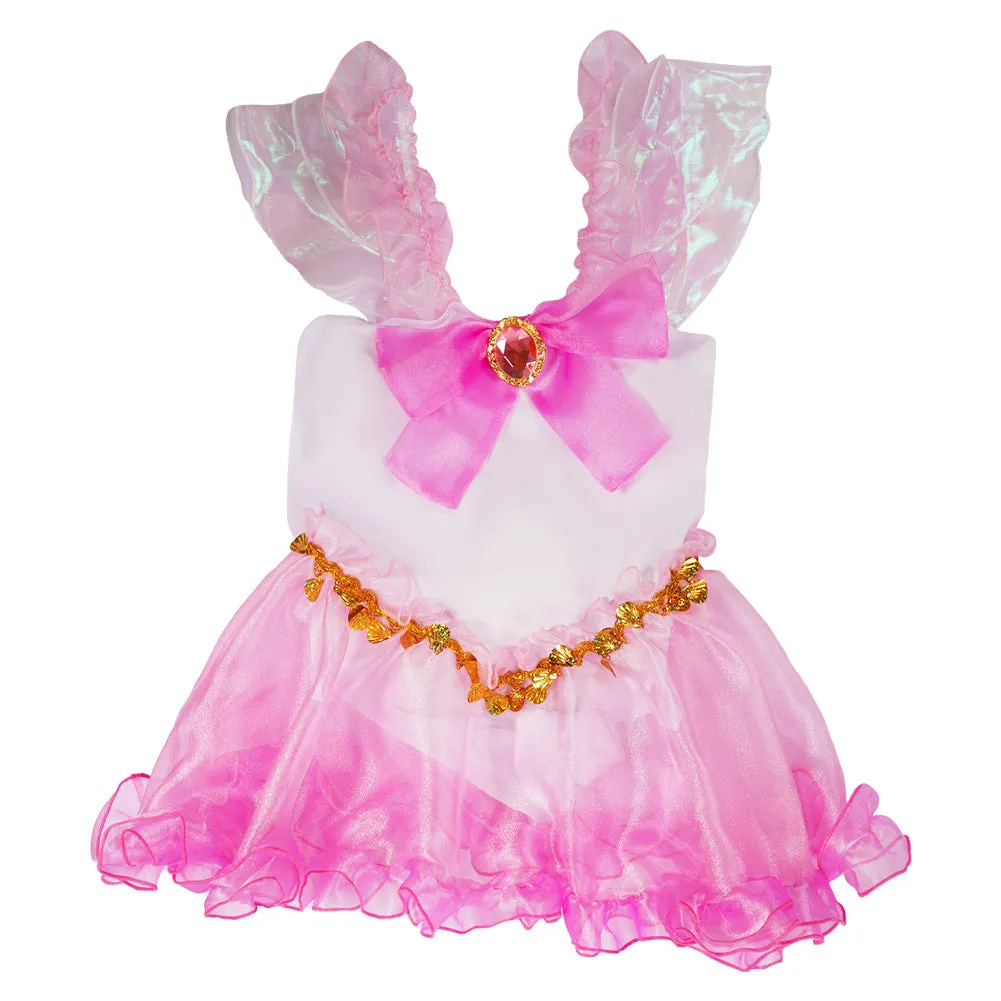 Sailor Moon Chibiusa Original Design Pink Swimsuit Cosplay Costume Halloween Carnival Suit