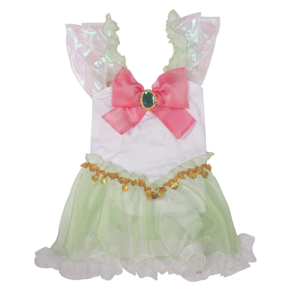 Sailor Moon Kino Makoto Original Design Swimsuit Outfits Cosplay Costume Halloween Carnival Suit
