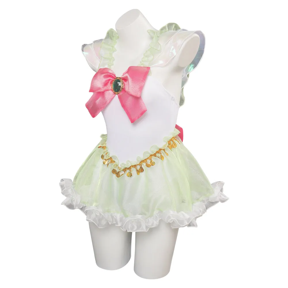 Sailor Moon Kino Makoto Original Design Swimsuit Outfits Cosplay Costume Halloween Carnival Suit