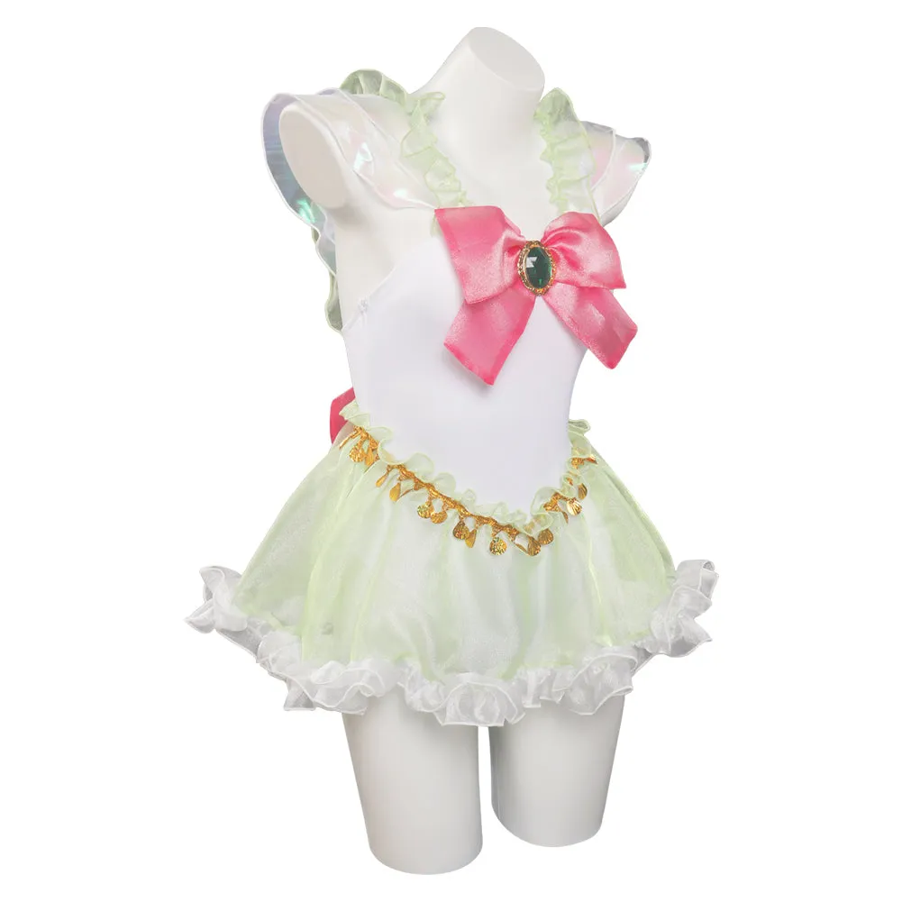 Sailor Moon Kino Makoto Original Design Swimsuit Outfits Cosplay Costume Halloween Carnival Suit