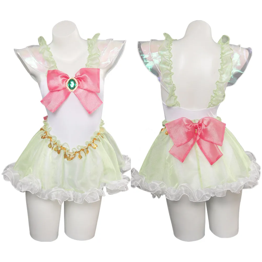 Sailor Moon Kino Makoto Original Design Swimsuit Outfits Cosplay Costume Halloween Carnival Suit