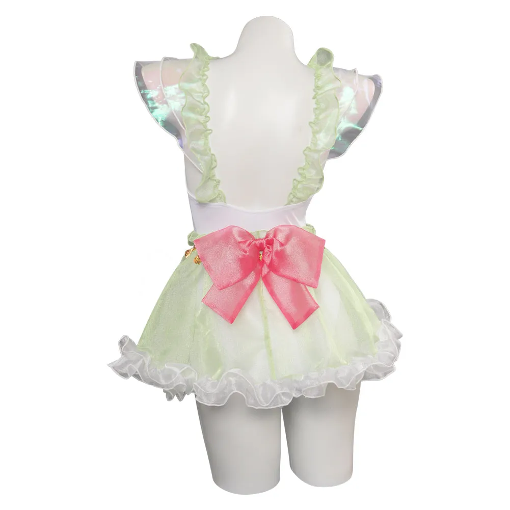 Sailor Moon Kino Makoto Original Design Swimsuit Outfits Cosplay Costume Halloween Carnival Suit