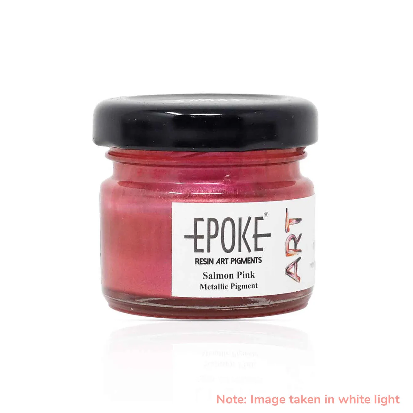 Salmon Pink (Metallic) - Mini Pigment Paste -20g