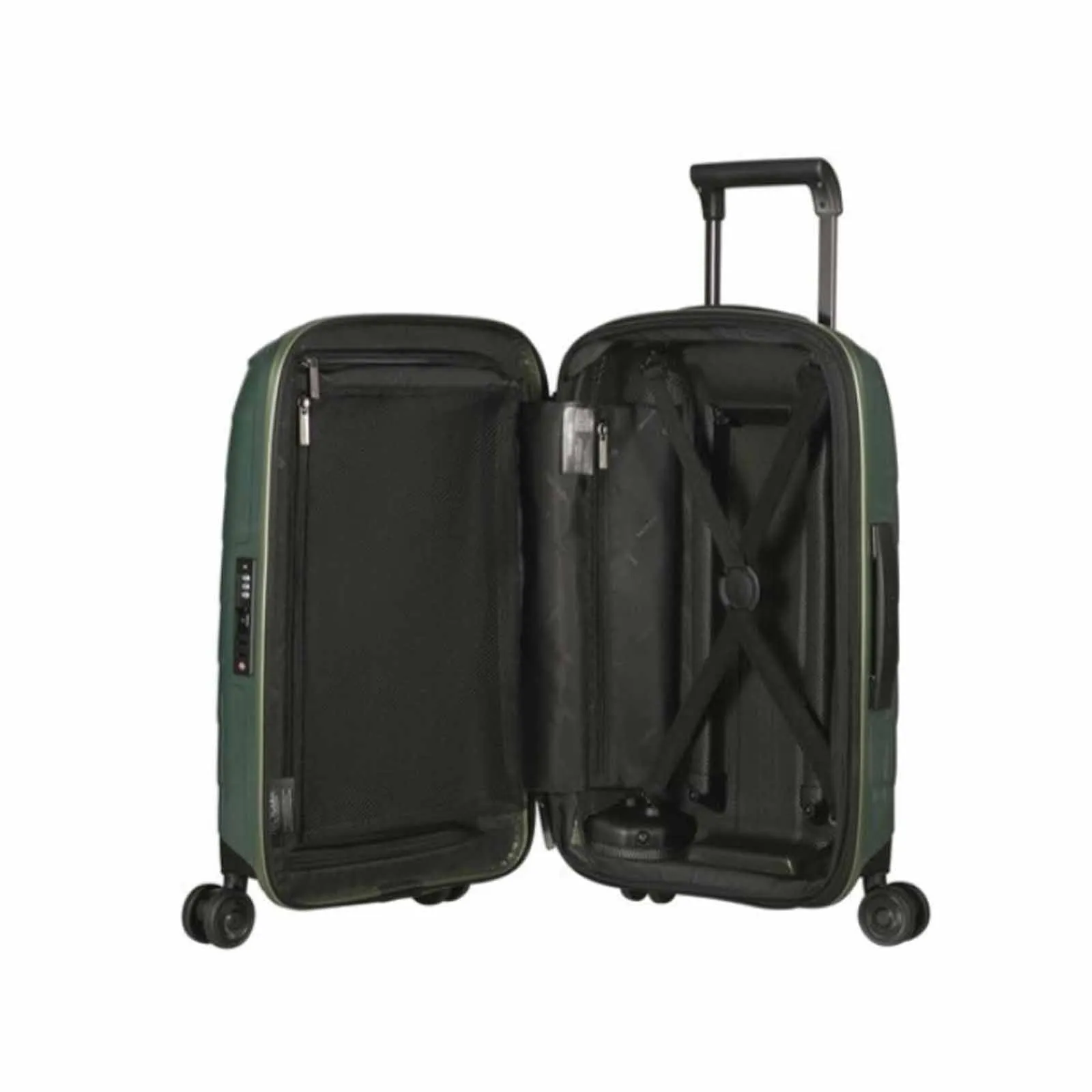 Samsonite Attrix 55cm Suitcase Basil Green