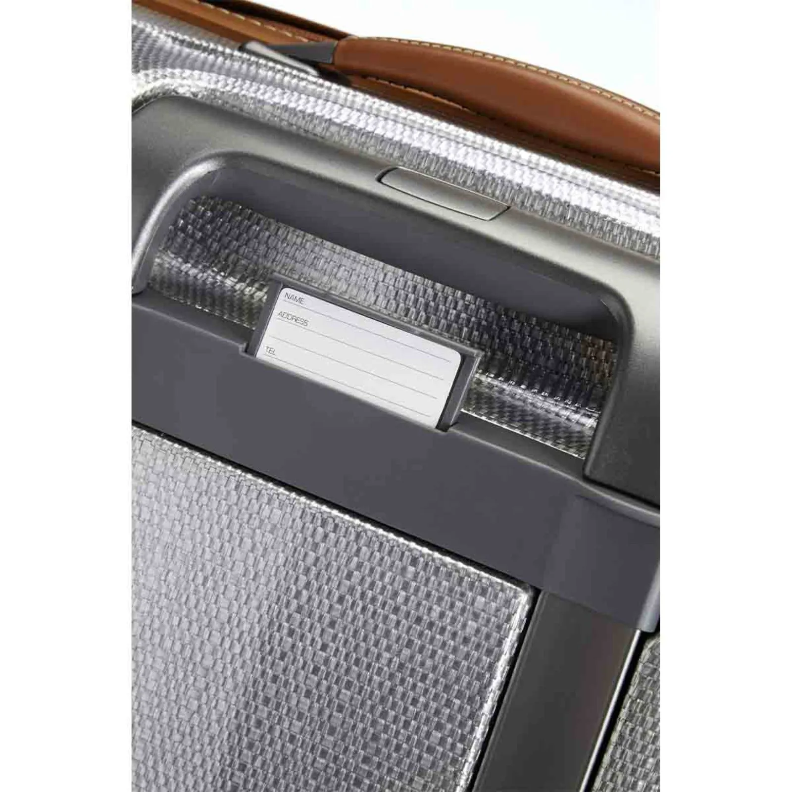 Samsonite Lite-Cube Deluxe 68cm Suitcase Aluminium