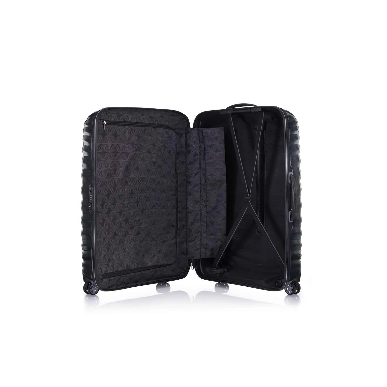 Samsonite Lite-Shock Sport 75cm Suitcase Black