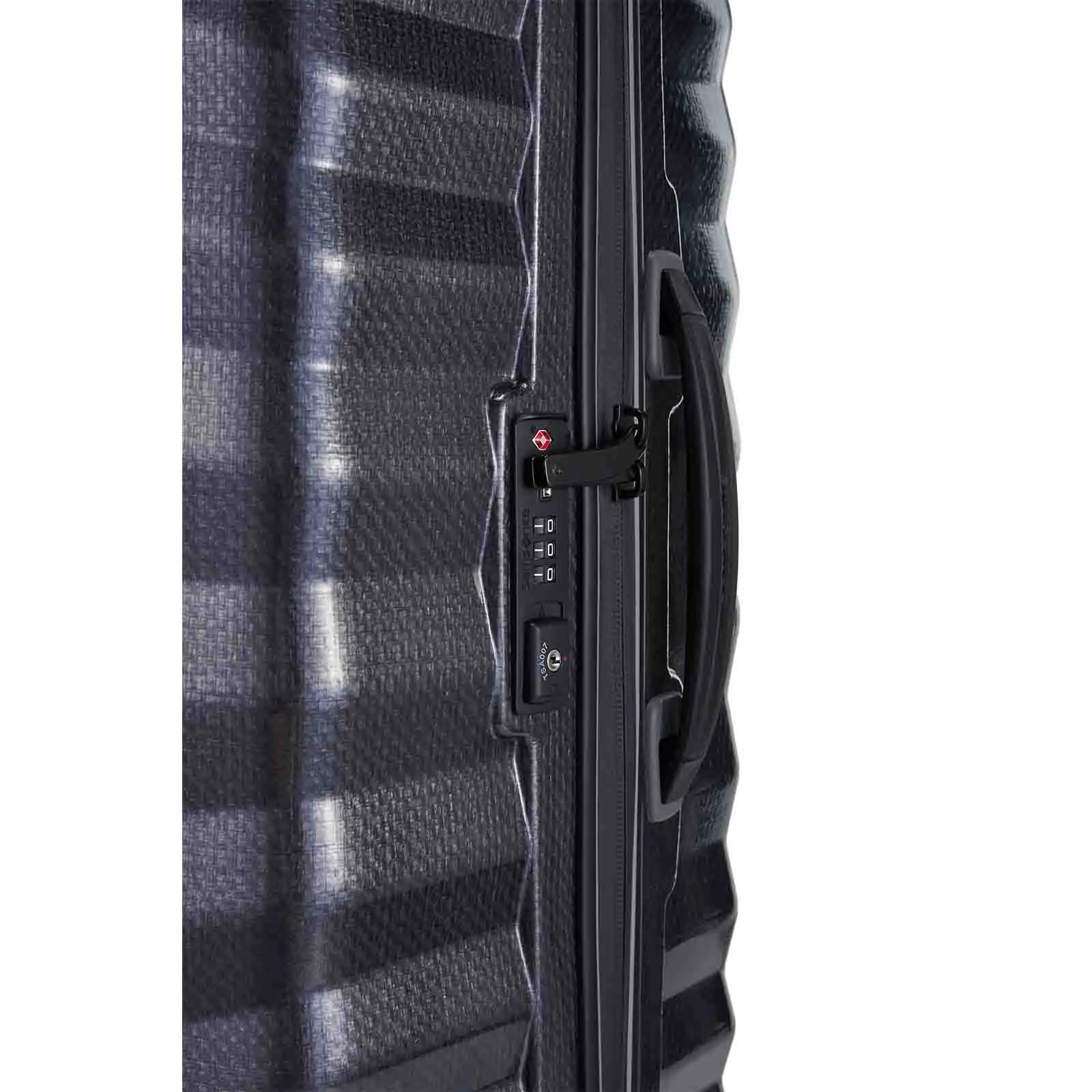 Samsonite Lite-Shock Sport 75cm Suitcase Black