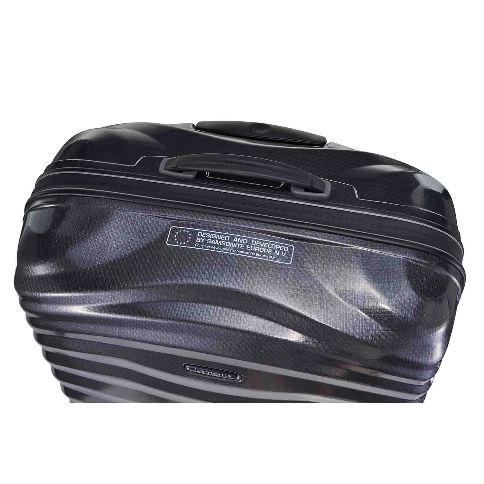 Samsonite Lite-Shock Sport 75cm Suitcase Black