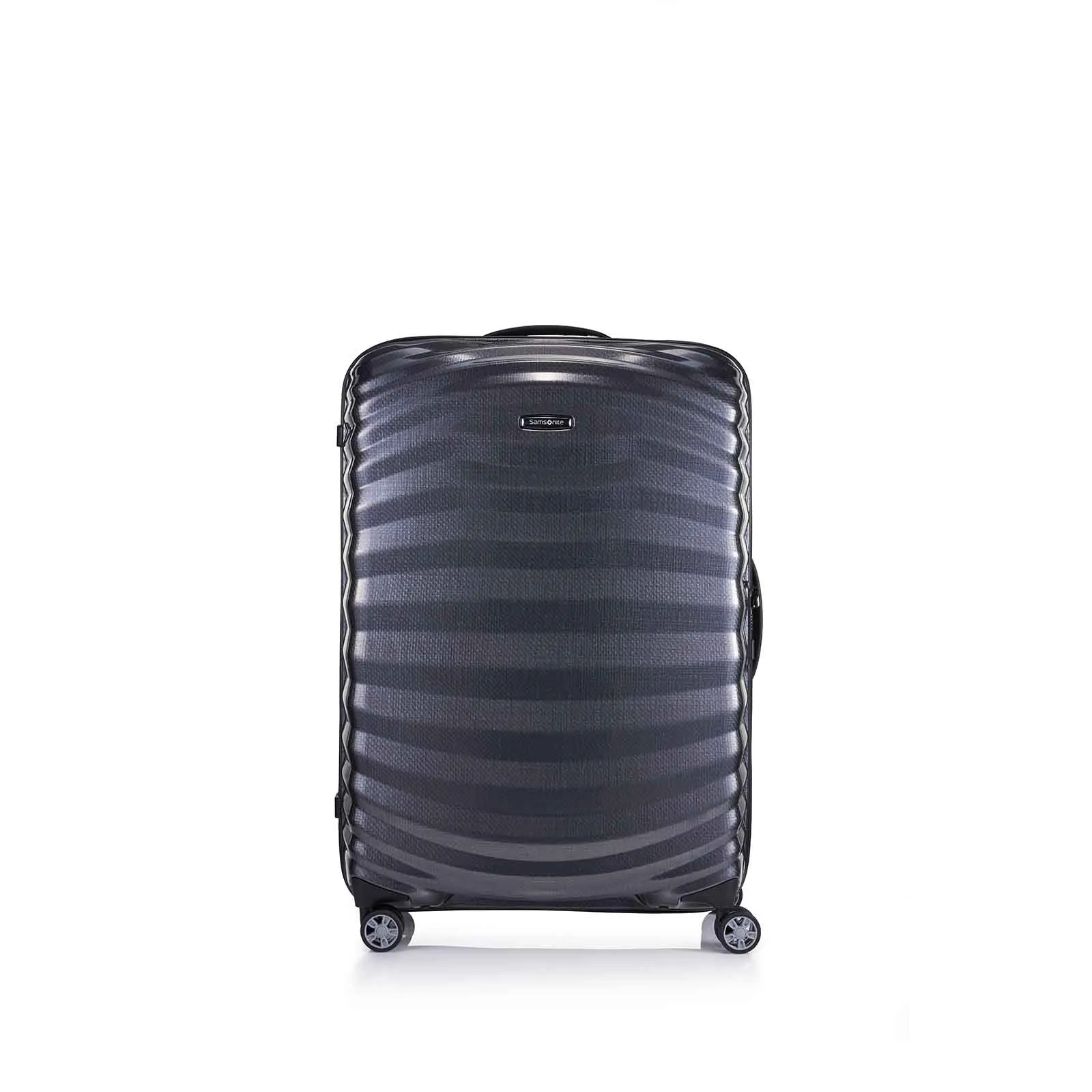 Samsonite Lite-Shock Sport 75cm Suitcase Black