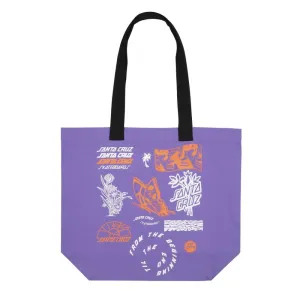 Santa Cruz Bag Rise 'N Shine Tote Bag - Soft Purple