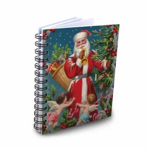 Santa Mini Notebook