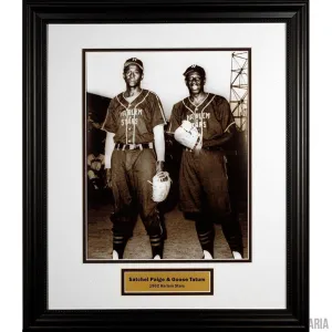 Satchel Paige & Goose Tatum (Harlem Stars)
