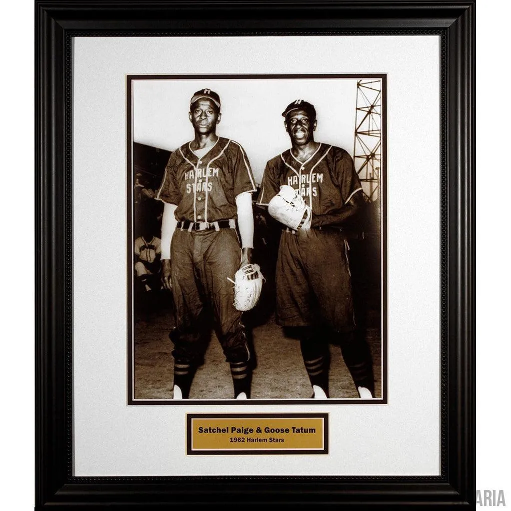 Satchel Paige & Goose Tatum (Harlem Stars)