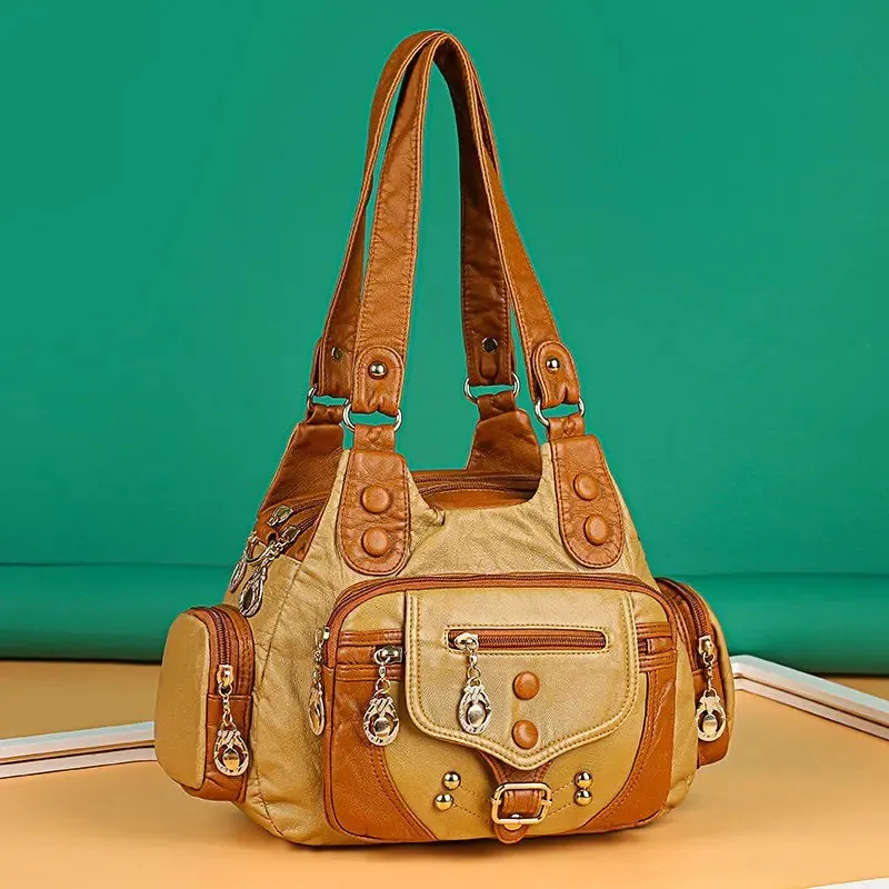 Savannah™ - Vintage Messenger Bag with Classic Versatility