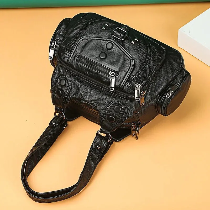 Savannah™ - Vintage Messenger Bag with Classic Versatility