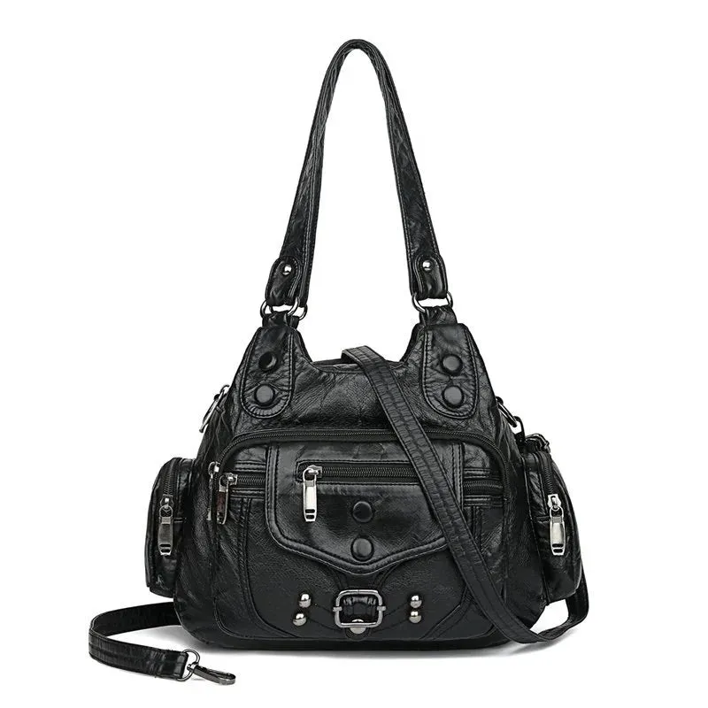 Savannah™ - Vintage Messenger Bag with Classic Versatility