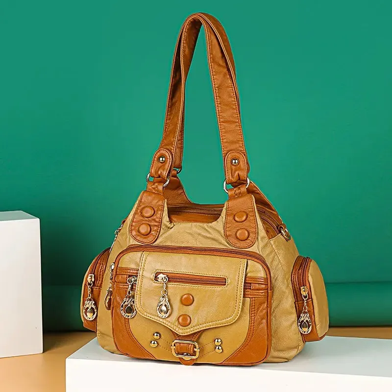 Savannah™ - Vintage Messenger Bag with Classic Versatility