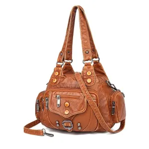 Savannah™ - Vintage Messenger Bag with Classic Versatility