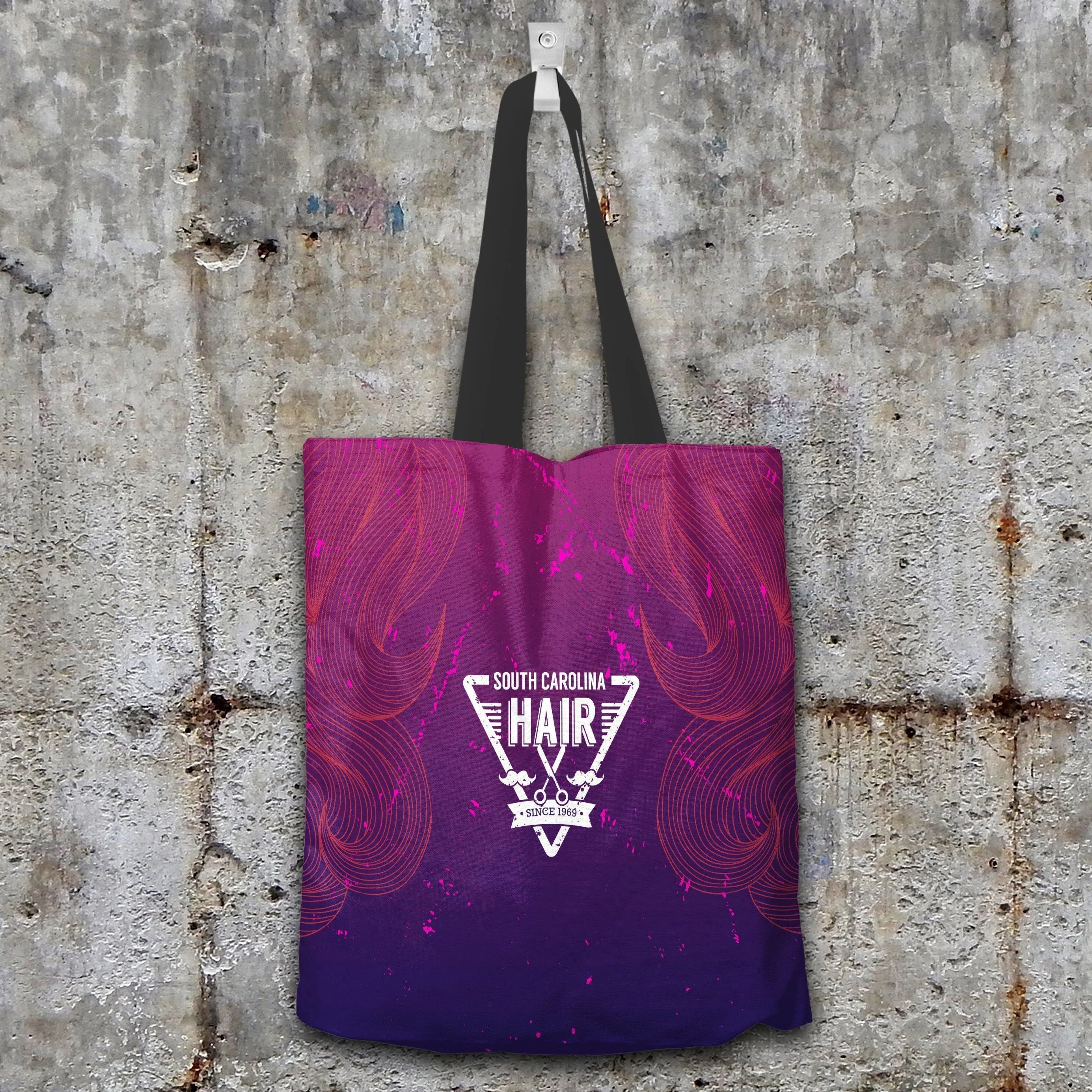 SC Hairdresser Tote Bag