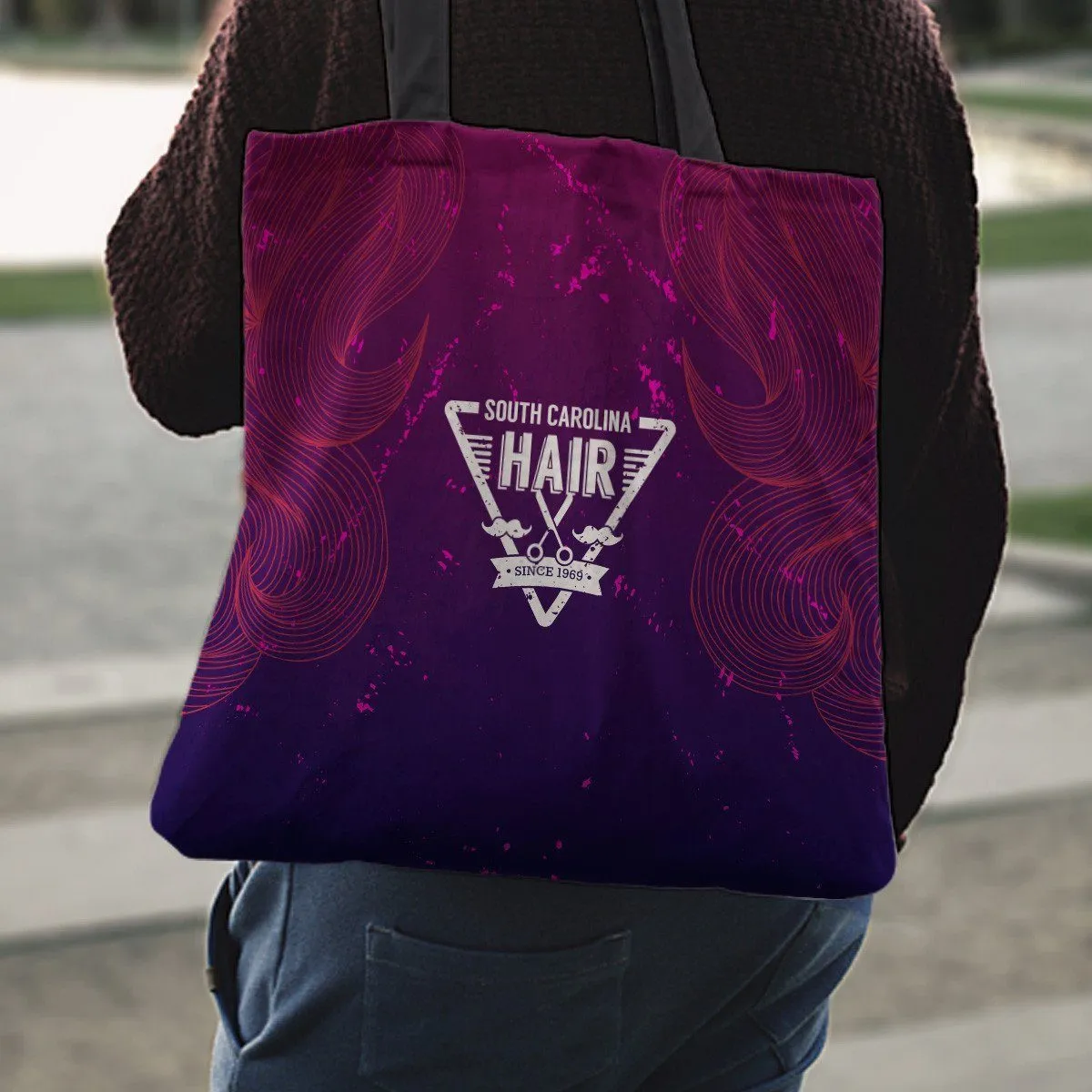 SC Hairdresser Tote Bag