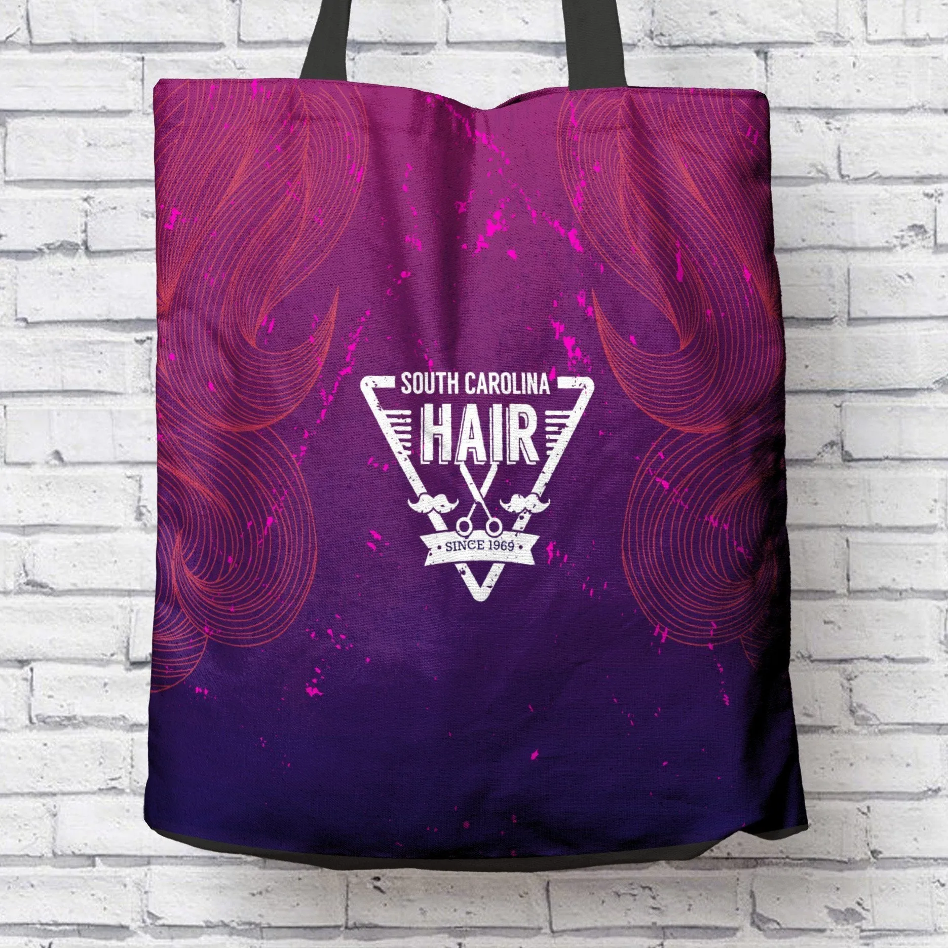 SC Hairdresser Tote Bag
