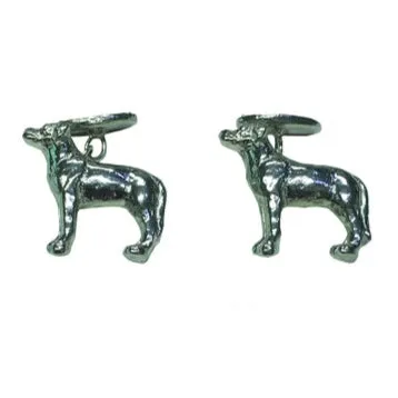 Schoffel Pewter Lab Cufflinks