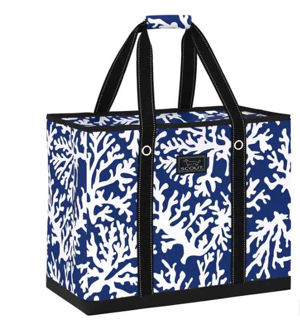 Scout 3 Girls Bag Coral Majority