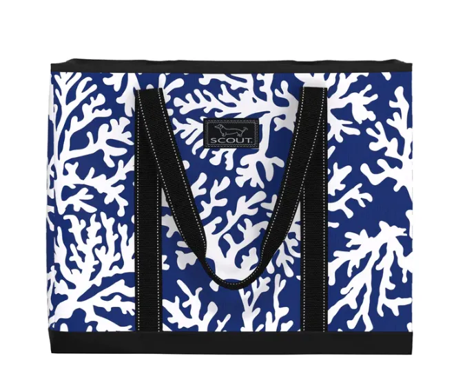 Scout 3 Girls Bag Coral Majority