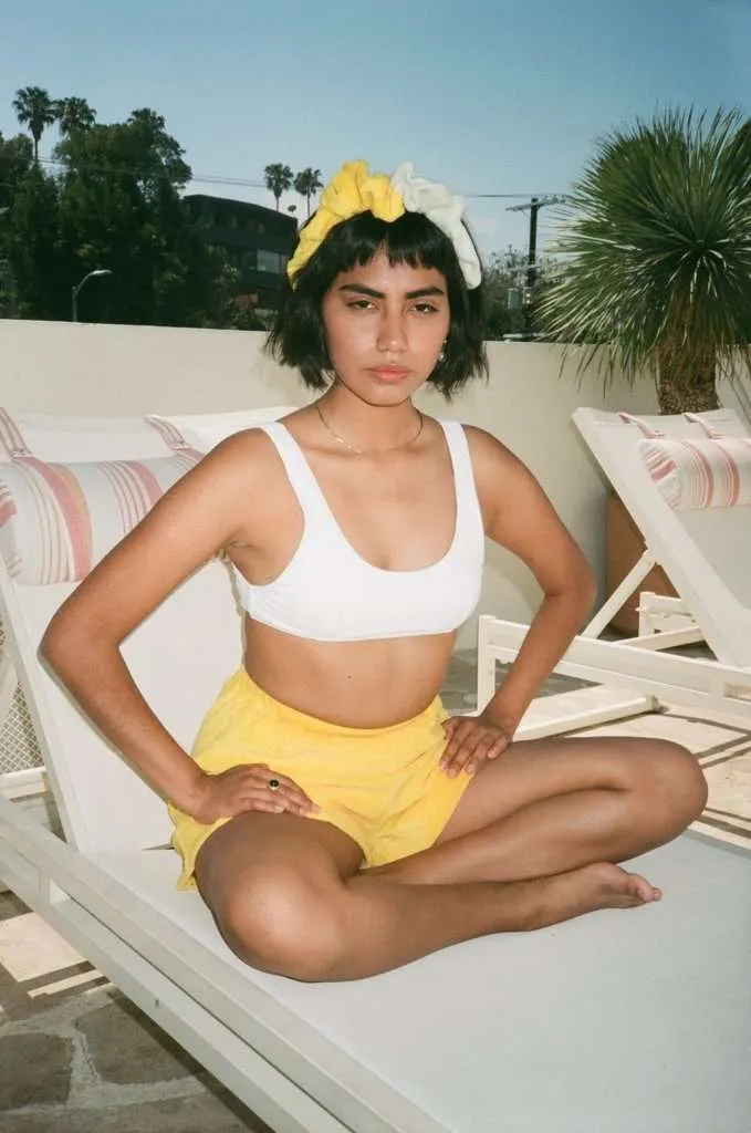 Scrunchie Headband X Grön Kulle