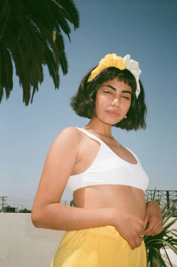 Scrunchie Headband X Grön Kulle