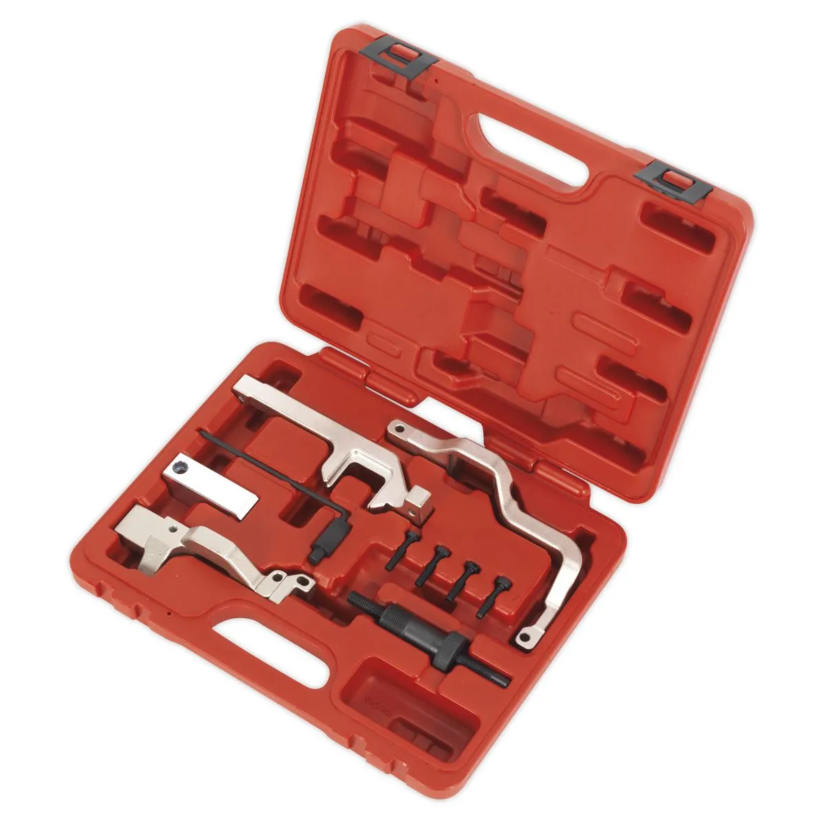 Sealey Petrol Engine Timing Tool Kit - for BMW Mini, Citroen, Peugeot - Chain Drive