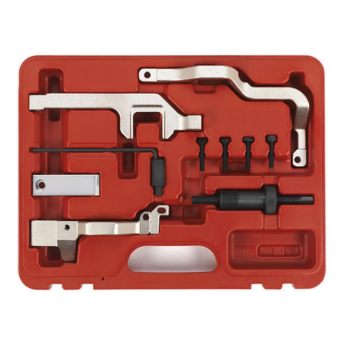 Sealey Petrol Engine Timing Tool Kit - for BMW Mini, Citroen, Peugeot - Chain Drive