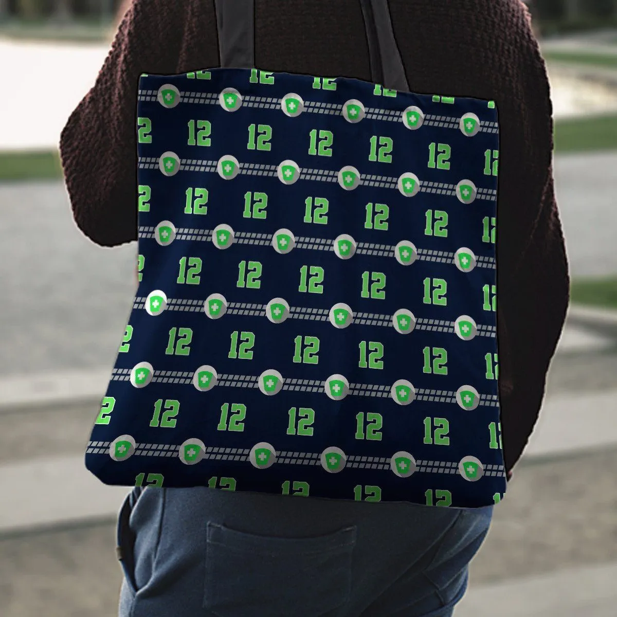 Seattle Nurse Tote Bag