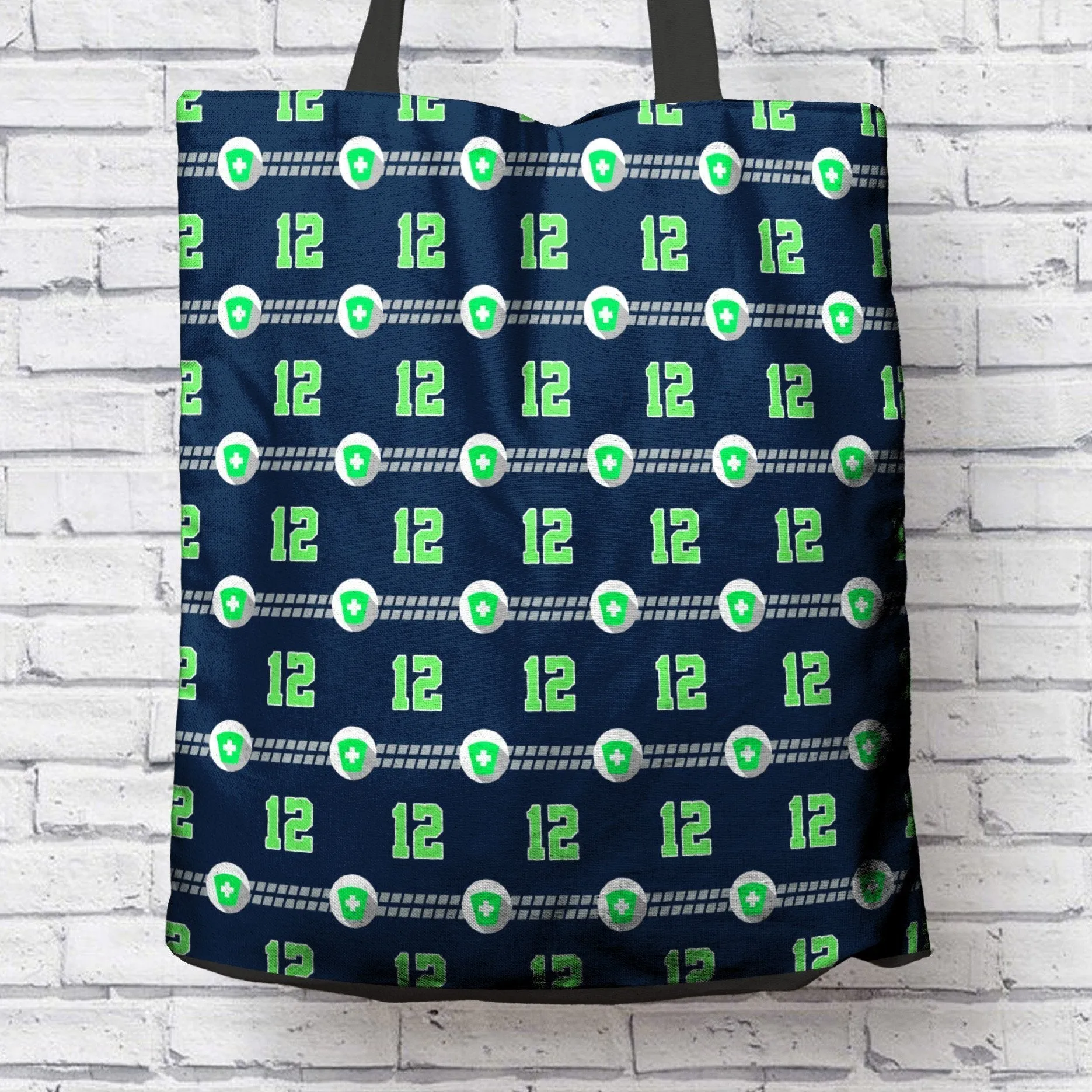 Seattle Nurse Tote Bag