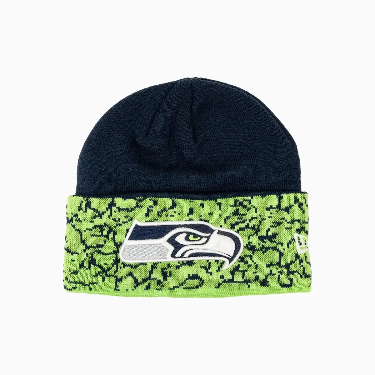 Seattle Seahawks NFL Beanie Knit Hat