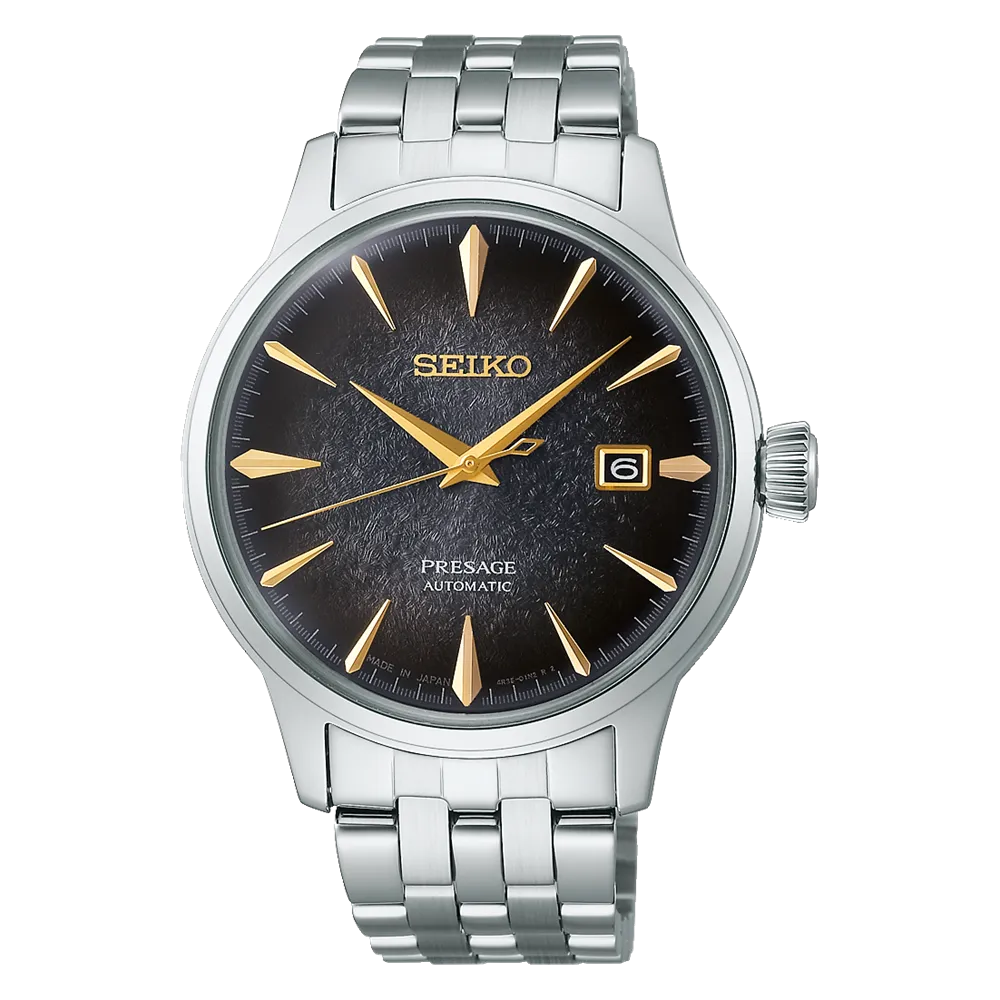 Seiko - Presage Cocktail Time Star Bar Édition limitée (SRPK93J1)