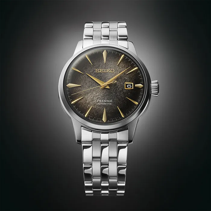 Seiko - Presage Cocktail Time Star Bar Édition limitée (SRPK93J1)