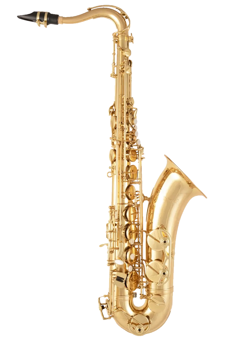 Selmer STS411 Intermediate Tenor Saxophone with Case - Clear Lacquer