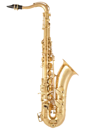 Selmer STS411 Intermediate Tenor Saxophone with Case - Clear Lacquer