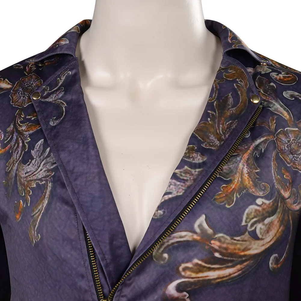 Serra Luis Resident Evil 4 Cosplay Costume Coat Outfits Halloween Carnival Party Suit