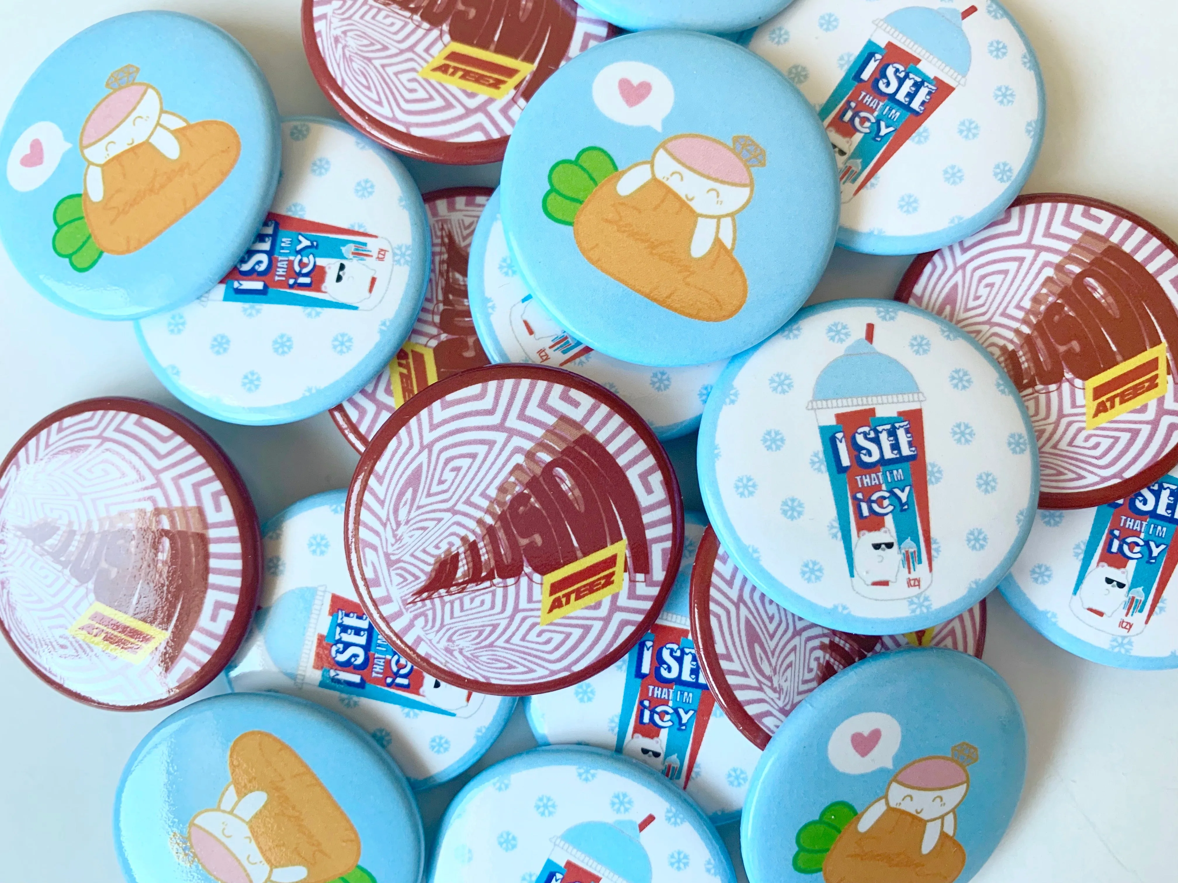 SEVENTEEN "Bongie" 1.5" Button