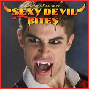 Sexy Bites Fangs-Custom Designer - Large
