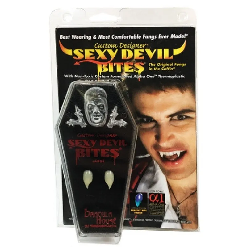 Sexy Bites Fangs-Custom Designer - Large