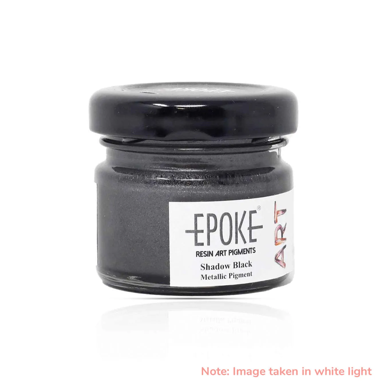 Shadow Black (Metallic) - Mini Pigment Paste -20g