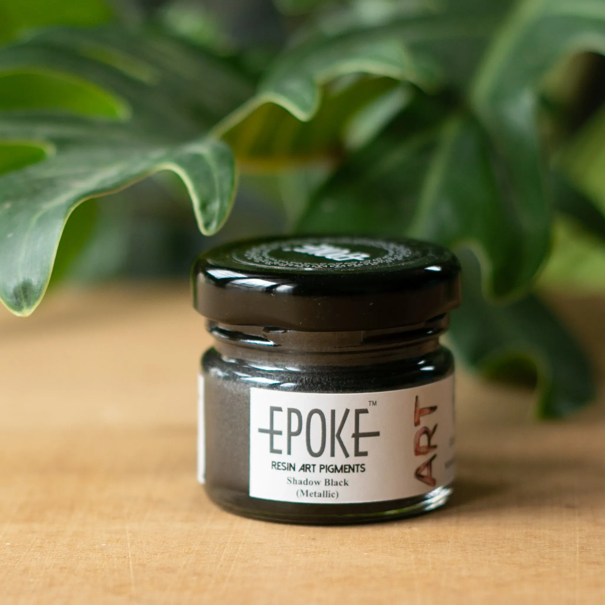 Shadow Black (Metallic) - Mini Pigment Paste -20g
