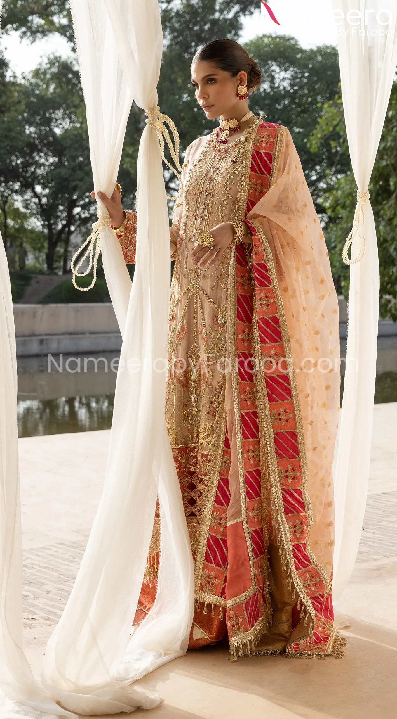 Sharara Dress Pakistani by Pakistani Designer #PF251