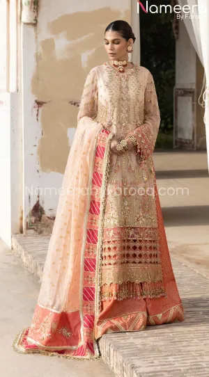 Sharara Dress Pakistani by Pakistani Designer #PF251