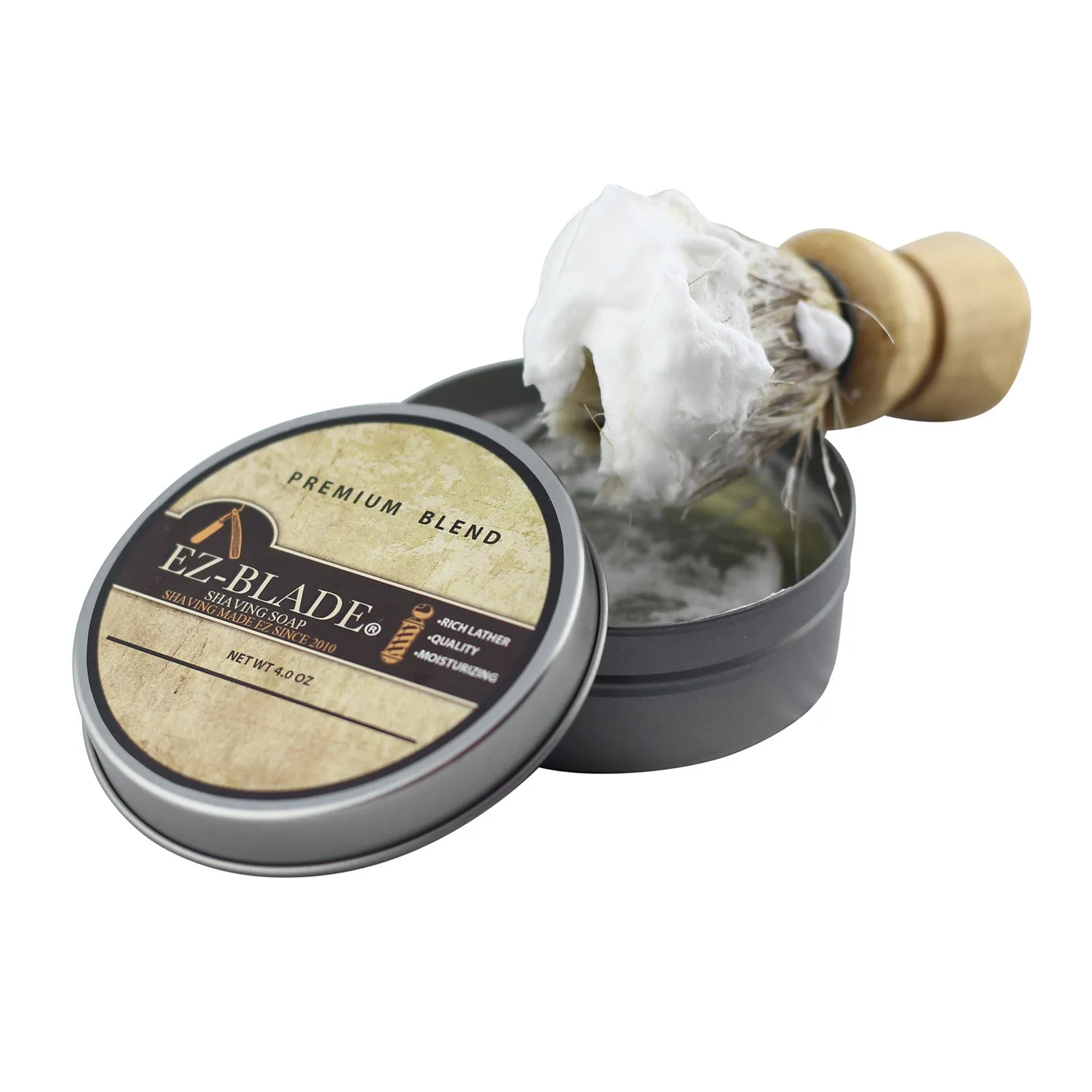 Shaving Soap 4 Oz